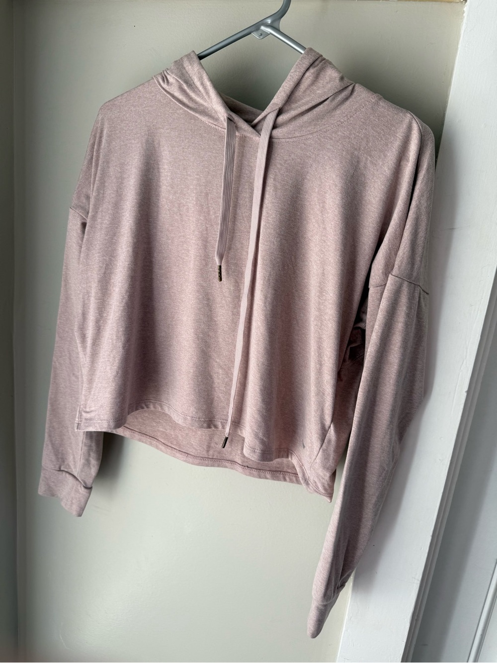 Marika Blush Mauve Lightweight Hoodie